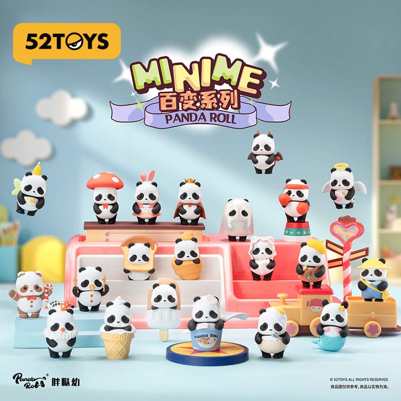 [PREORDER] Panda Roll Blind Box Minime Figures Assortment Dress Up 4 cm (20)