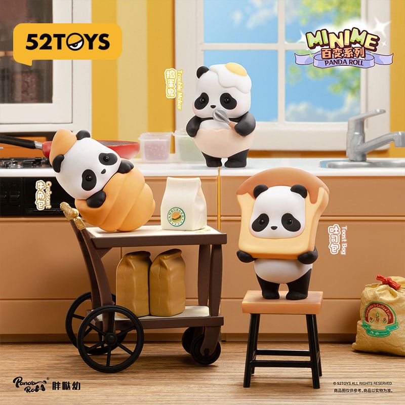 [PREORDER] Panda Roll Blind Box Minime Figures Assortment Dress Up 4 cm (20)