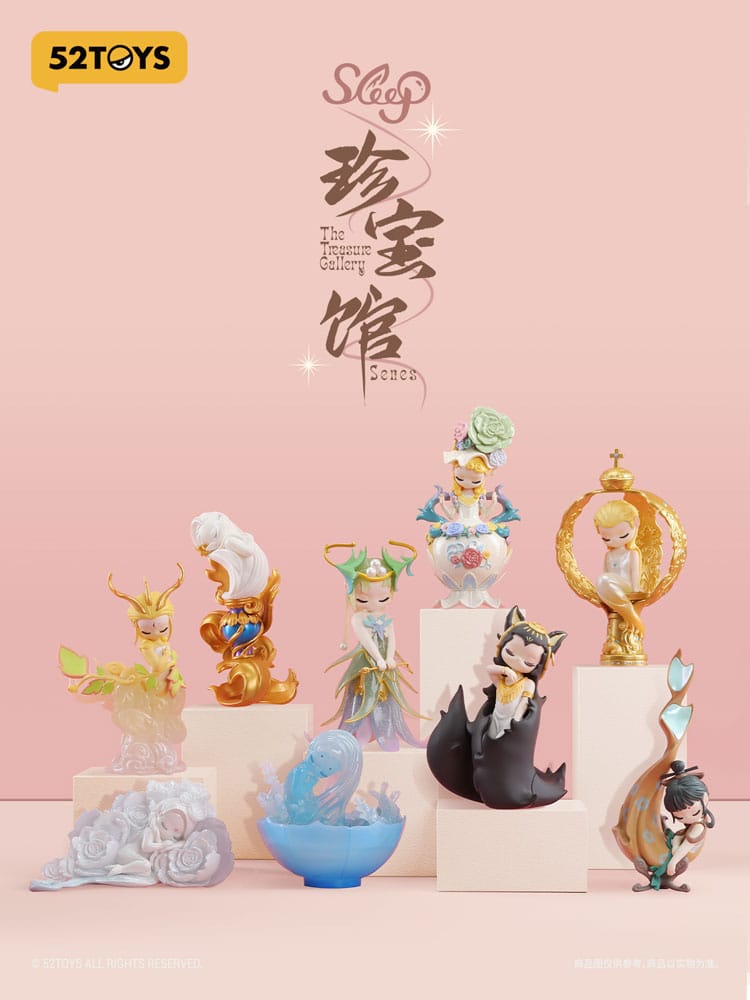 [PREORDER] Sleep Blind Box Figures Assortment The Treasure Gallery 10 cm (8)