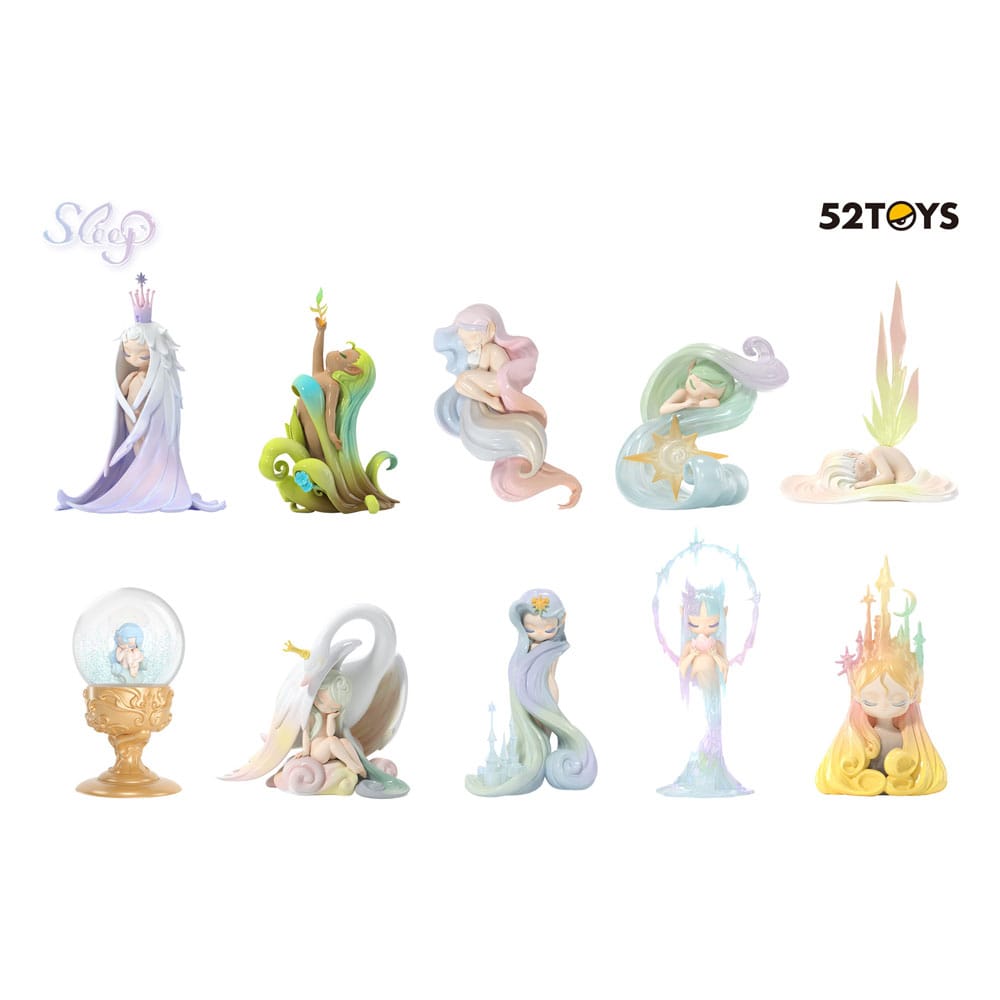 [PREORDER] Sleep Blind Box Figures Assortment Dreamland Elves-Life of Fantasies 7 cm (8)