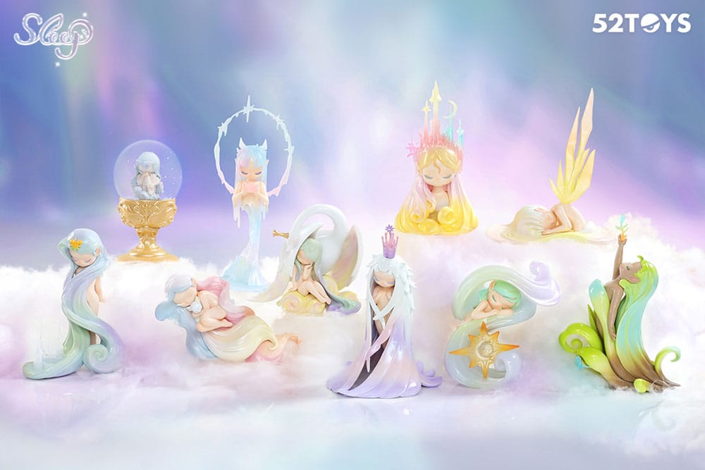 [PREORDER] Sleep Blind Box Figures Assortment Dreamland Elves-Life of Fantasies 7 cm (8)