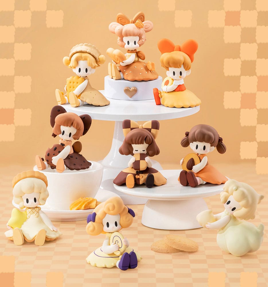 [PREORDER] Uki Blind Box Figures Assortment Midnight Tea Party Limited Edition 7 cm (8)