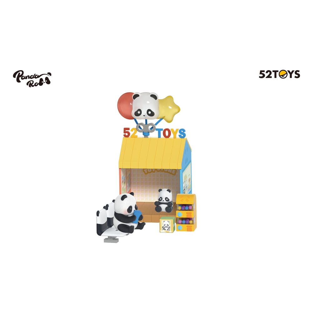 [PREORDER] Panda Roll Blind Box Figures Assortment Shopping Street 10 cm (6)