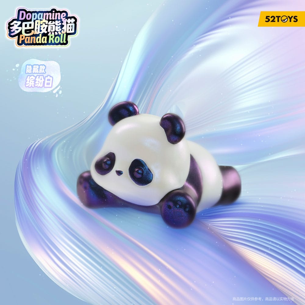 [PREORDER] Panda Roll Blind Box Figures Assortment Dopamine Pandas 3 cm (6)