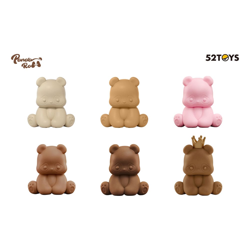 [PREORDER] Panda Roll Minime Blind Box Figures Assortment Sit Down Pandas 3 cm (5)