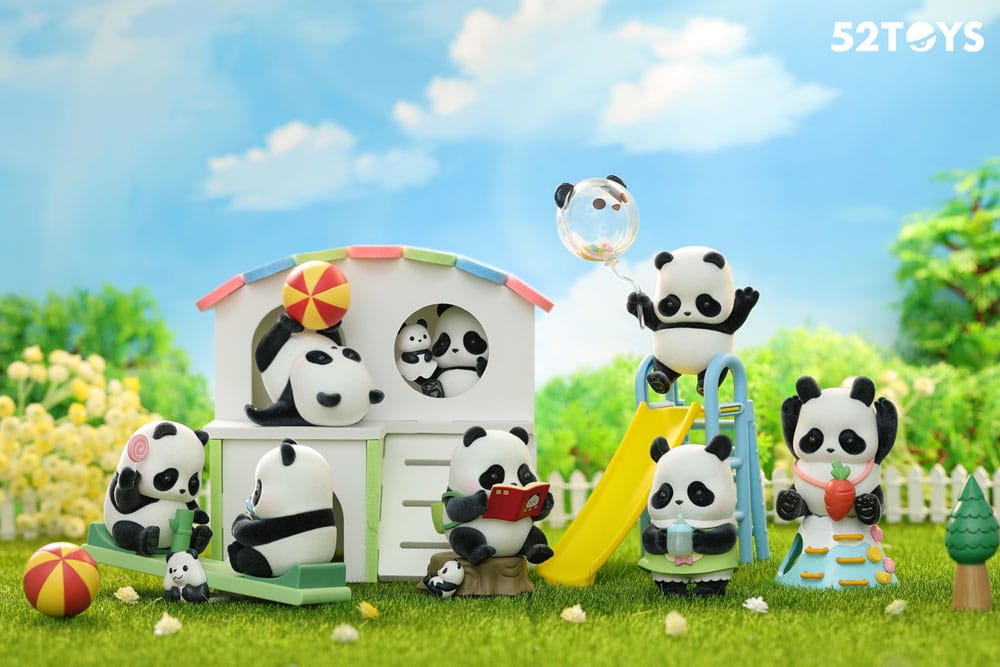 [PREORDER] Panda Roll Blind Box Figures Assortment Kindergarten 7 cm (8)