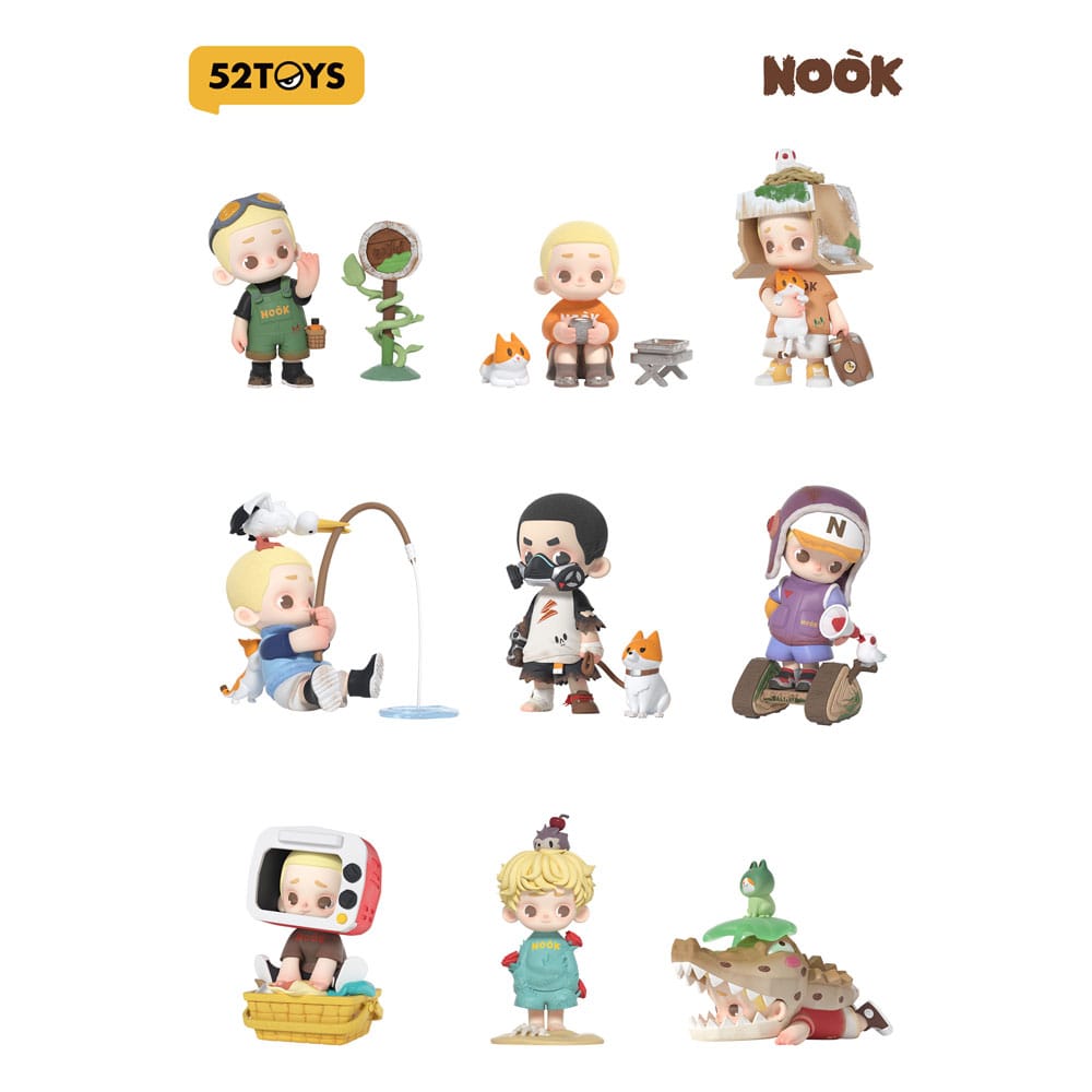 [PREORDER] Nook Blind Box Figures Assortment Wasteland Park 9 cm (8)