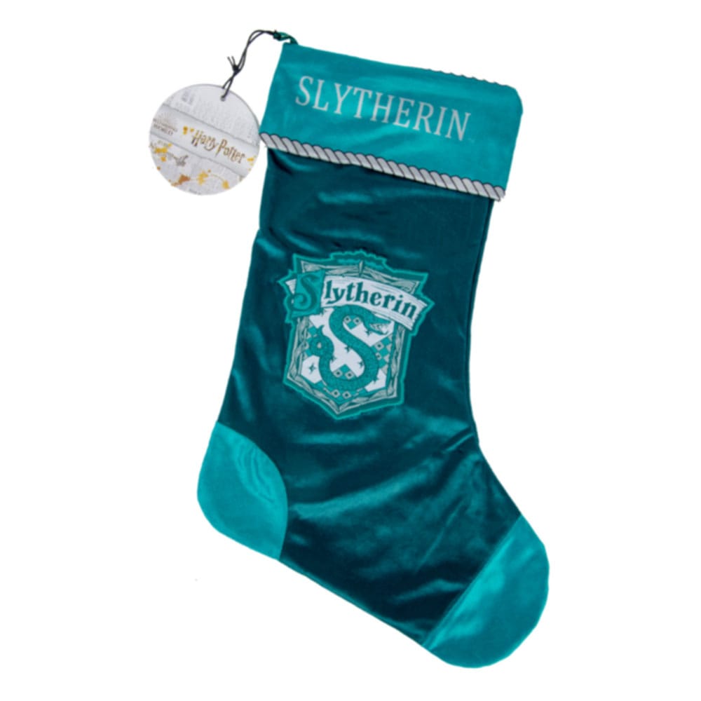 [PREORDER] Harry Potter Christmas Stocking Slytherin 45 cm