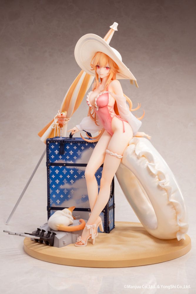 [PREORDER] Azur Lane amiami x AniGame PVC Statue 1/6 Richelieu Fleuron of the Waves Ver. 31 cm
