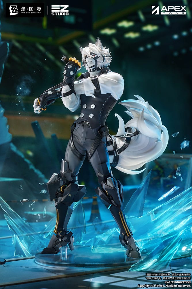 [PREORDER] Zenless Zone Zero PVC Statue 1/7 Von Lycaon 34 cm
