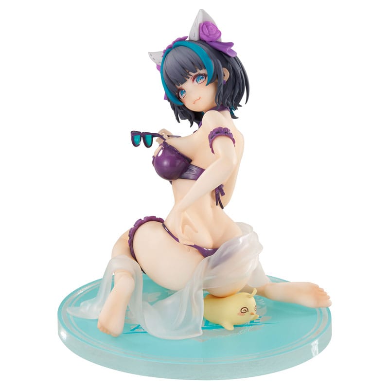 [PREORDER] Azur Lane Limepie Series PVC Statue 1/8 Cheshire Summery Date! Ver. 13 cm