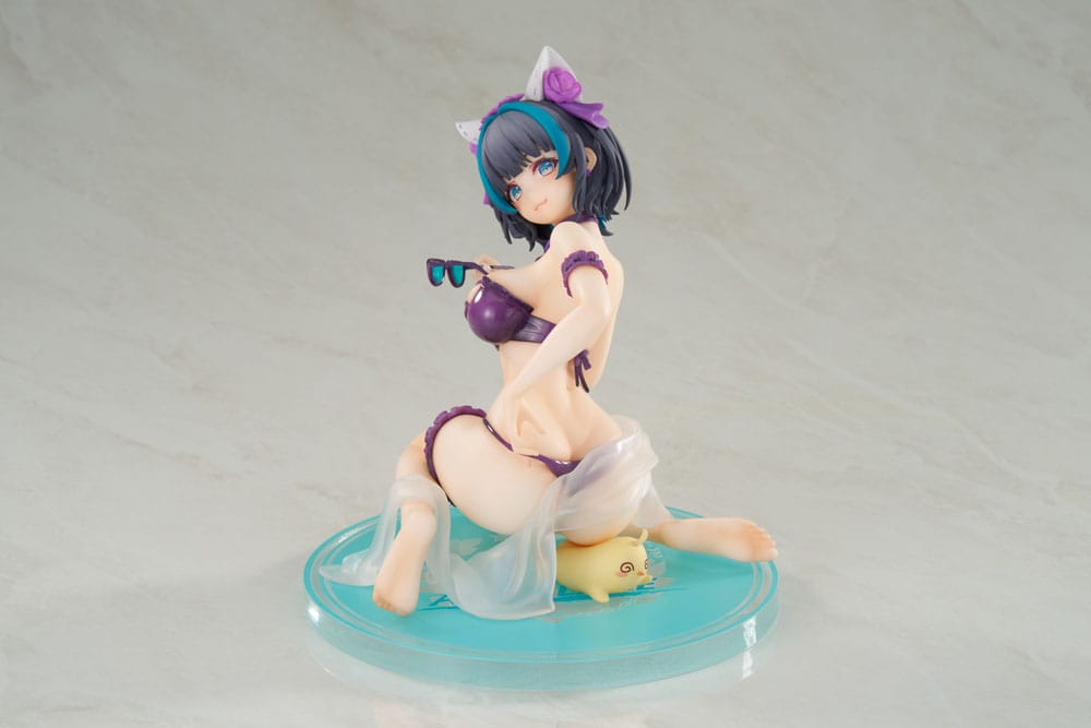 [PREORDER] Azur Lane Limepie Series PVC Statue 1/8 Cheshire Summery Date! Ver. 13 cm