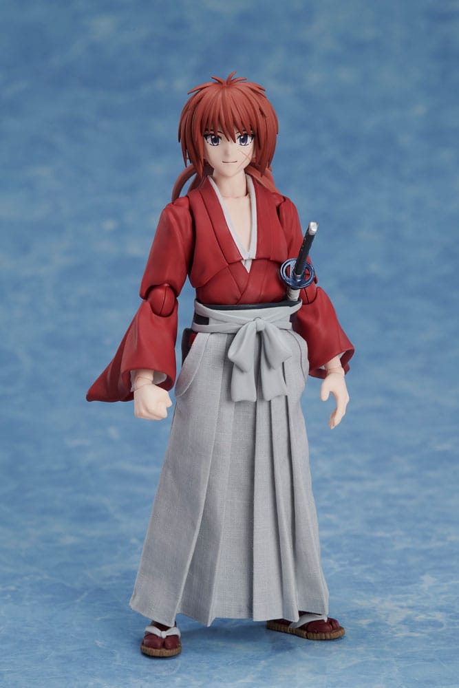[PREORDER] Rurouni Kenshin BUZZmod Action Figure Kenshin Himura 14 cm