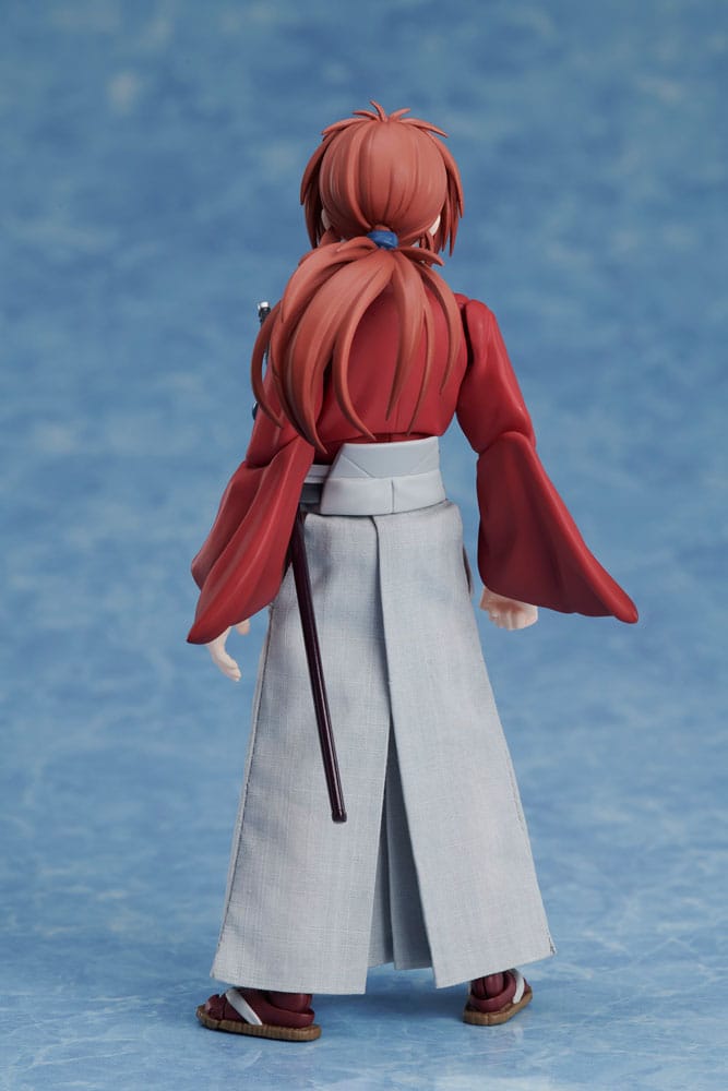 [PREORDER] Rurouni Kenshin BUZZmod Action Figure Kenshin Himura 14 cm