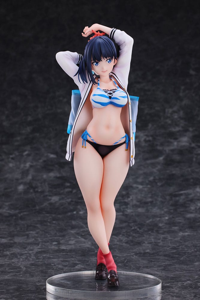 [PREORDER] SSSS.Gridman PVC Statue 1/7 Rikka Takarada 24 cm