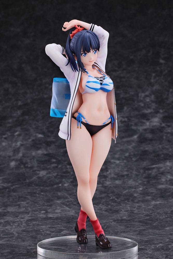 [PREORDER] SSSS.Gridman PVC Statue 1/7 Rikka Takarada 24 cm