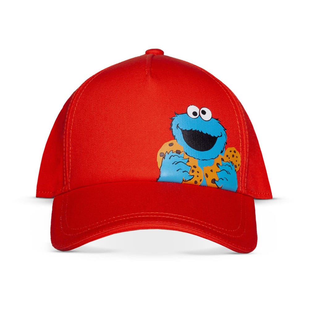 [PREORDER] Sesame Street Snapback Cookie Monster