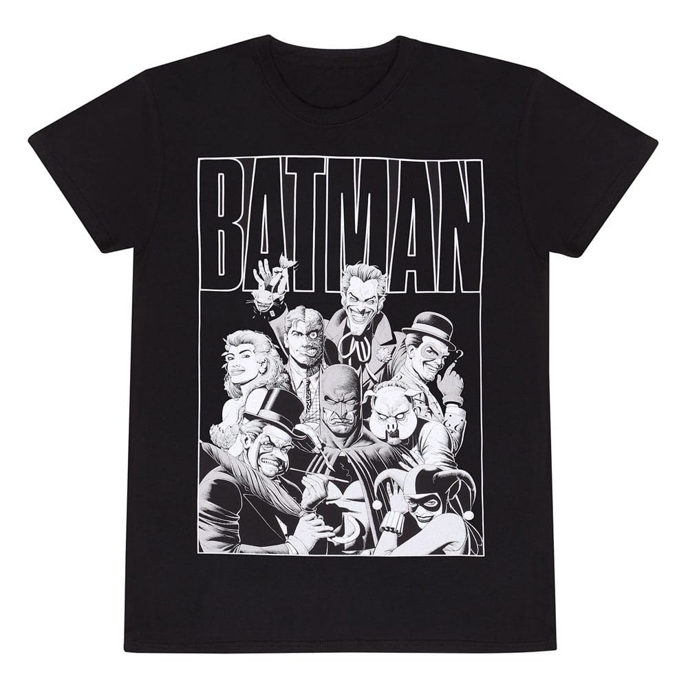 [PREORDER] Batman T-Shirt Rogues Gallery Size XL