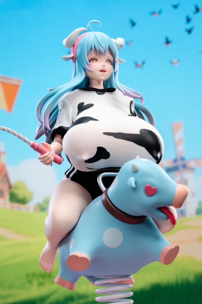 [PREORDER] Original Character Statue 1/6 Niu Niang Illustration by renowned designer collective Wushan 21 cm