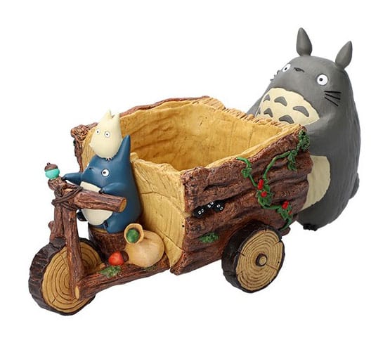 [PREORDER] MY NEIGHBOR TOTORO - Tricycle Totoro - Diorama Box 13cm