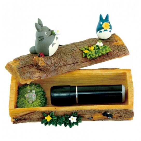 [PREORDER] My Neighbor Totoro Diorama / Storage Box Totoro Trumpet 8 cm