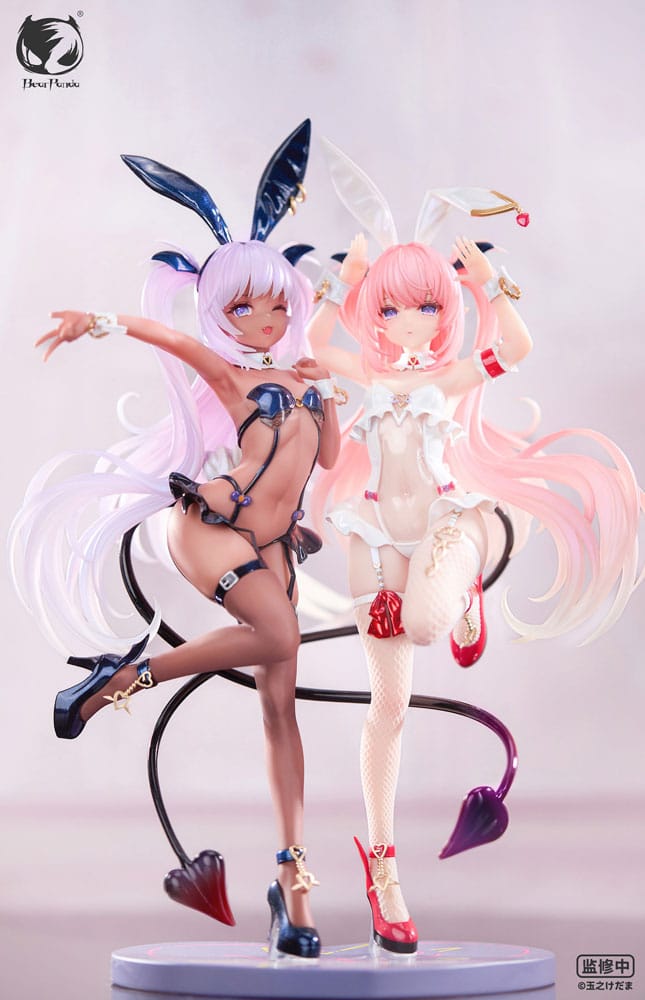 [PREORDER] Original Character PVC Statuen 1/6 Lulumu & Kulomu illustration by Tamano Kedama 27 cm