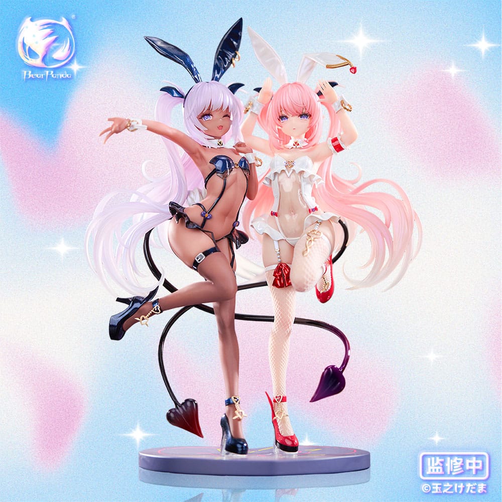 [PREORDER] Original Character PVC Statuen 1/6 Lulumu & Kulomu illustration by Tamano Kedama 27 cm