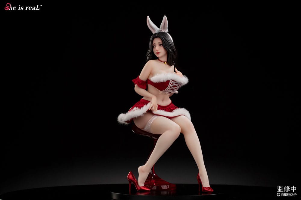 [PREORDER] Original Character PVC Statue 1/5 She is real Rou Kou Re Re Zi 33 cm