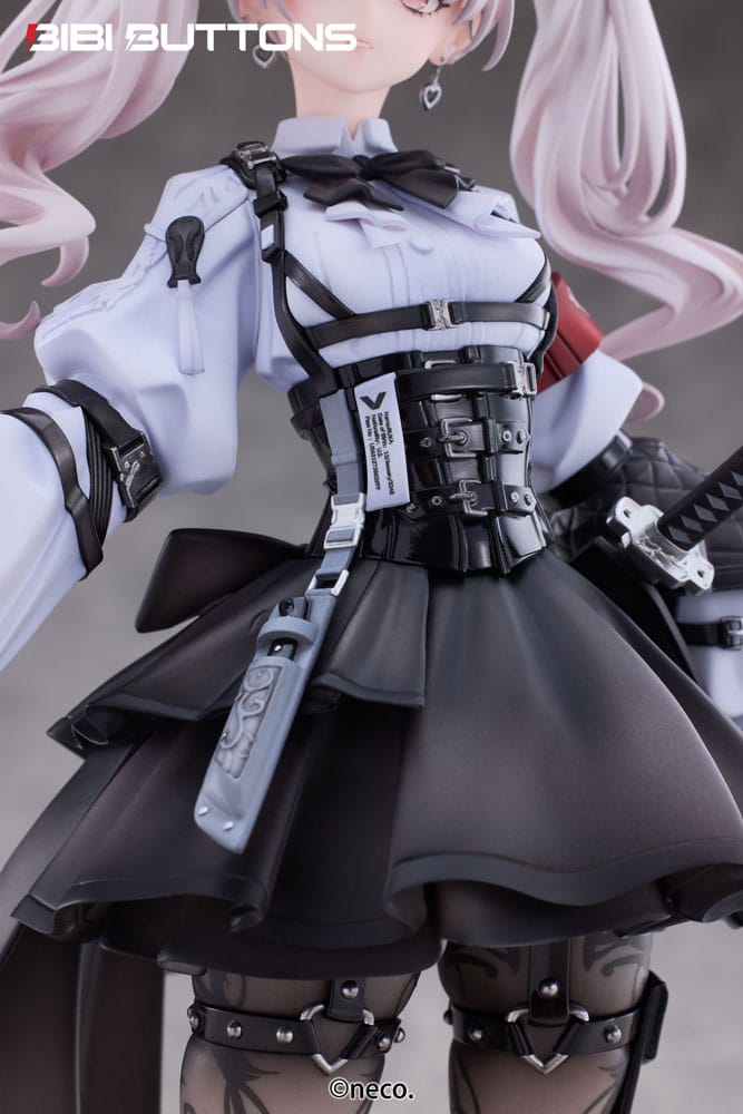 [PREORDER] Original Character PVC Statue 1/7 Fukashin Ryouiki Ruka Deluxe Ver. 25 cm