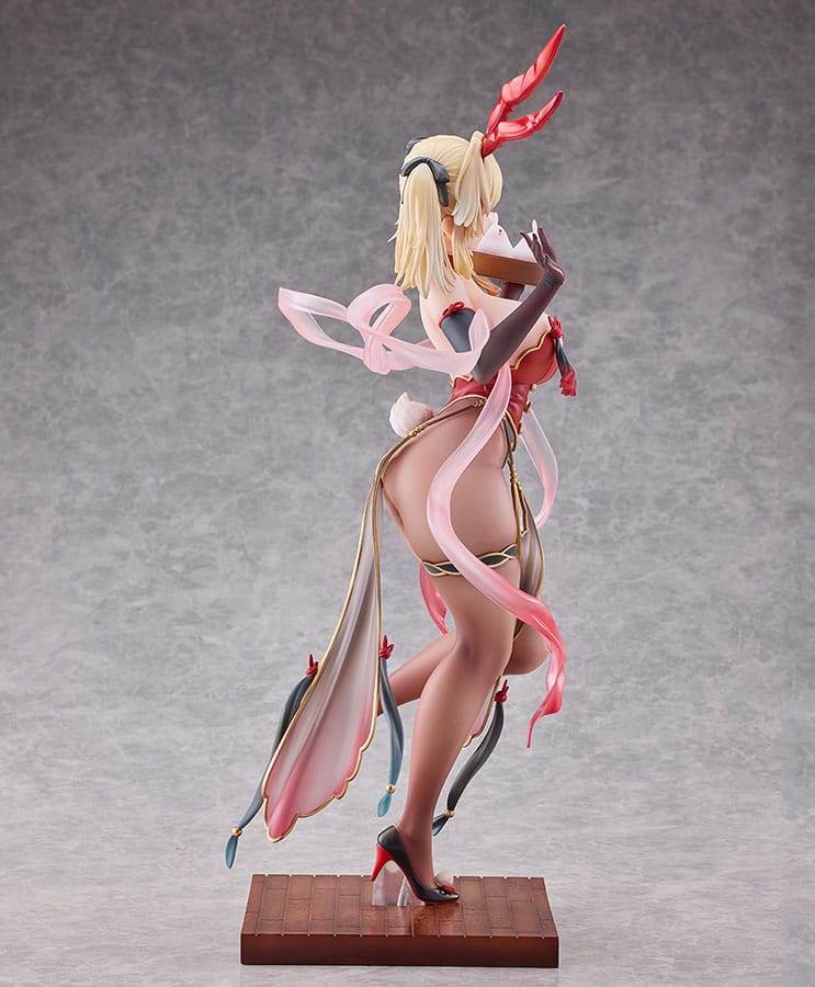 [PREORDER] Moehime Union Statue 1/4 Cheongsam Bunny Stella 45 cm
