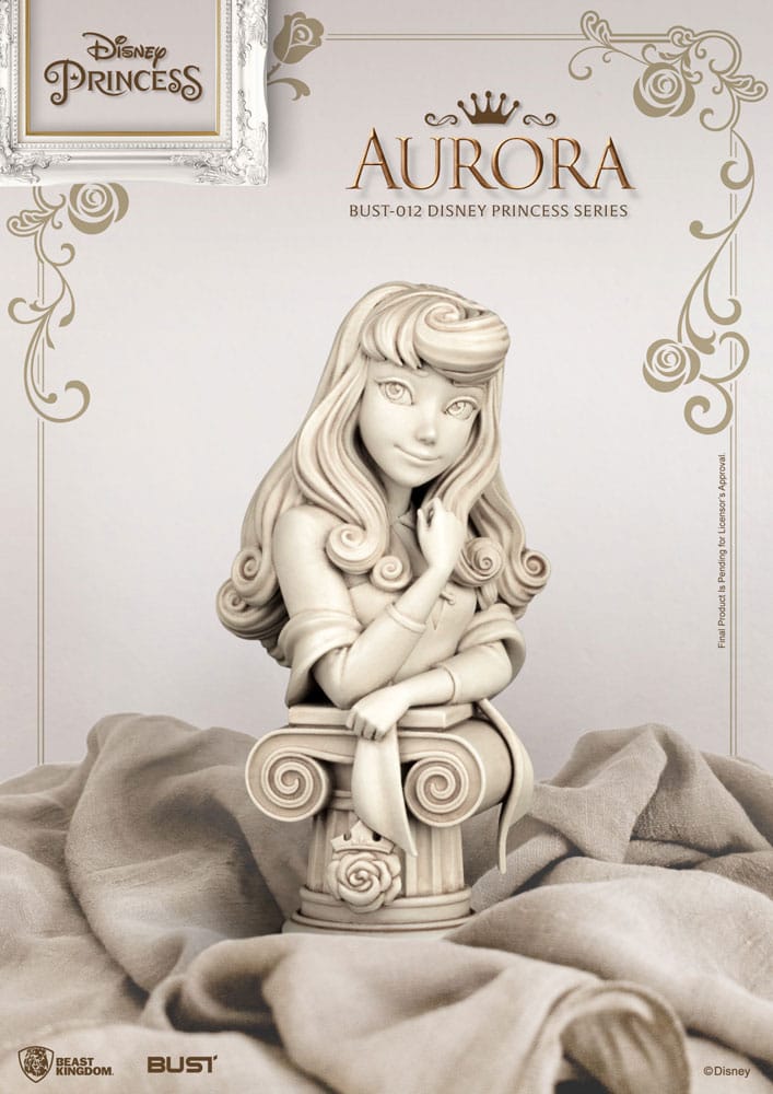 [PREORDER] DISNEY - Aurora - Buste Princess Series PVC 15cm
