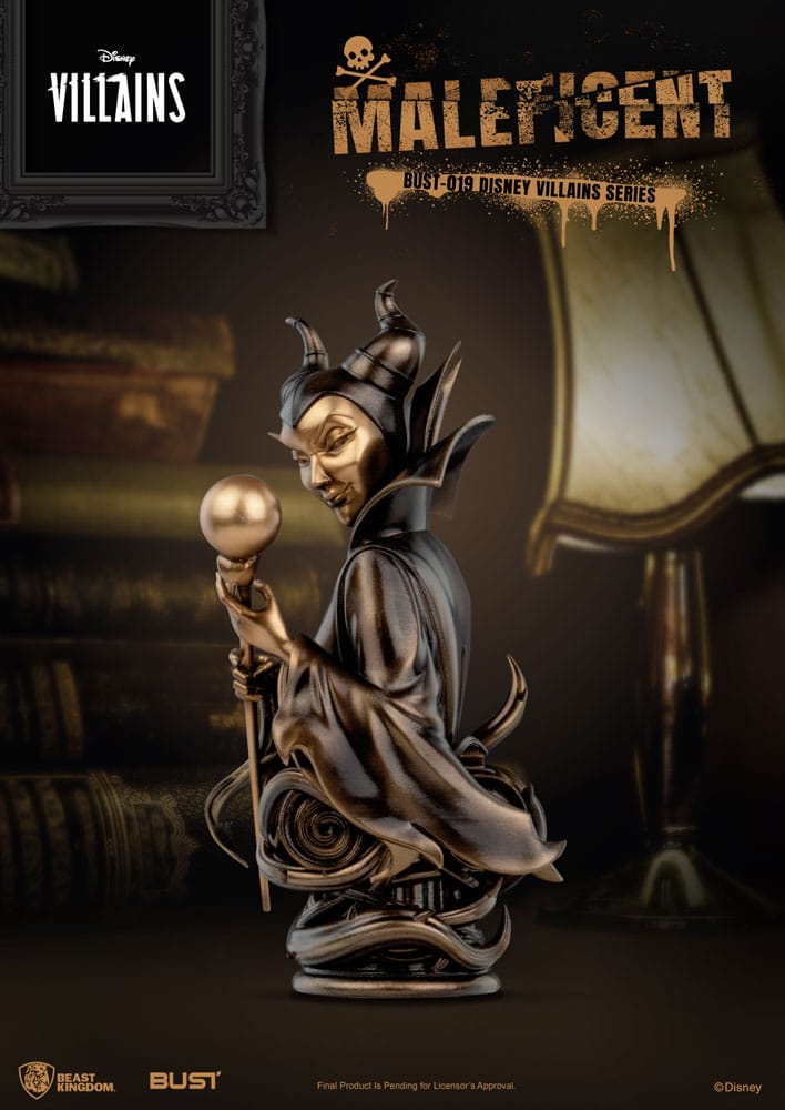 [PREORDER] DISNEY - Maleficent - Buste Villains Series PVC 16cm