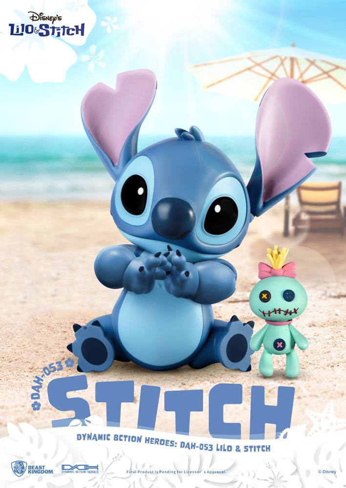 [PREORDER] LILO & STITCH - Stitch - Dynamic Action Hero 18cm