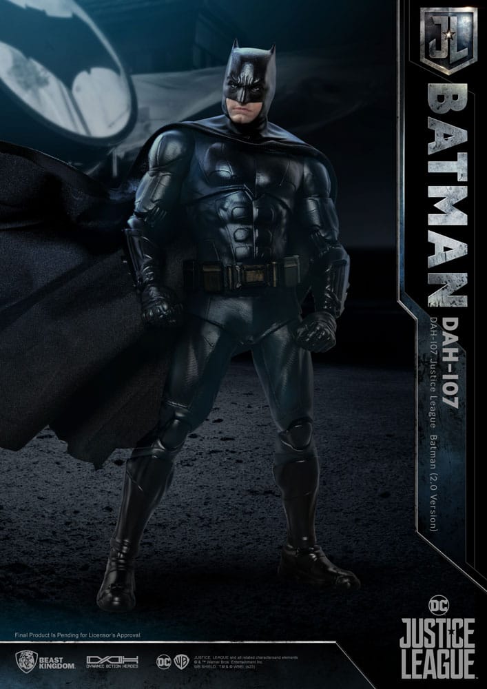 [PREORDER] JUSTICE LEAGUE - Batman - Dynamic Action Heroes 1/9 - 20cm