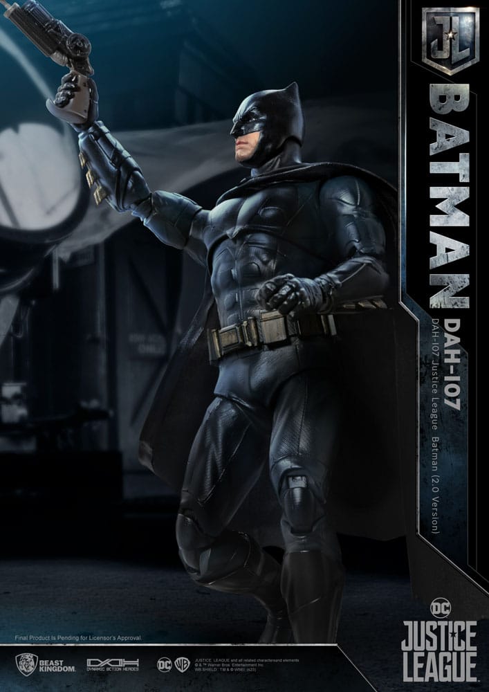 [PREORDER] JUSTICE LEAGUE - Batman - Dynamic Action Heroes 1/9 - 20cm