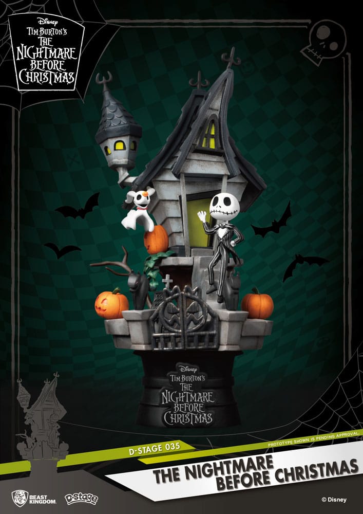 [PREORDER] NBX - Jack's Haunted House Diorama - 15cm