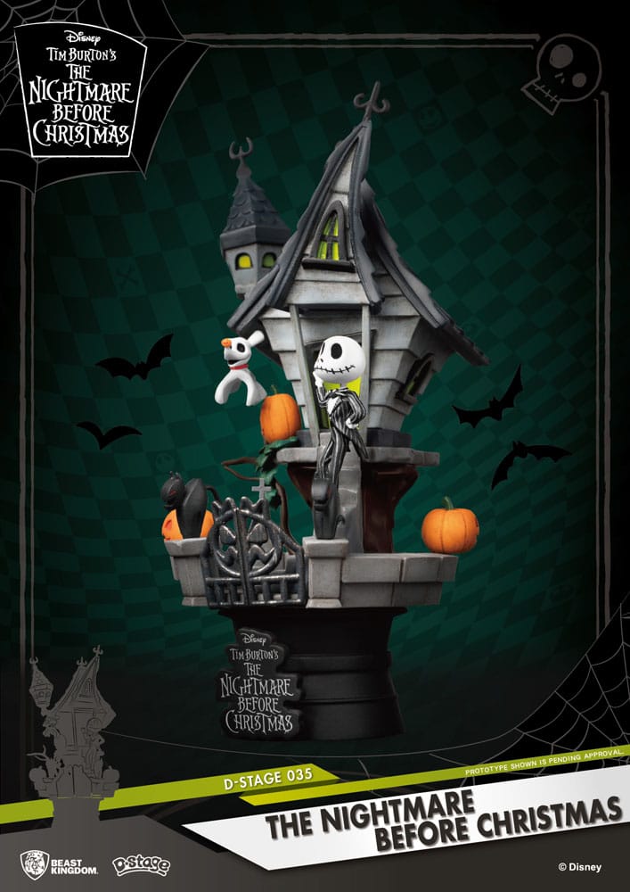 [PREORDER] NBX - Jack's Haunted House Diorama - 15cm