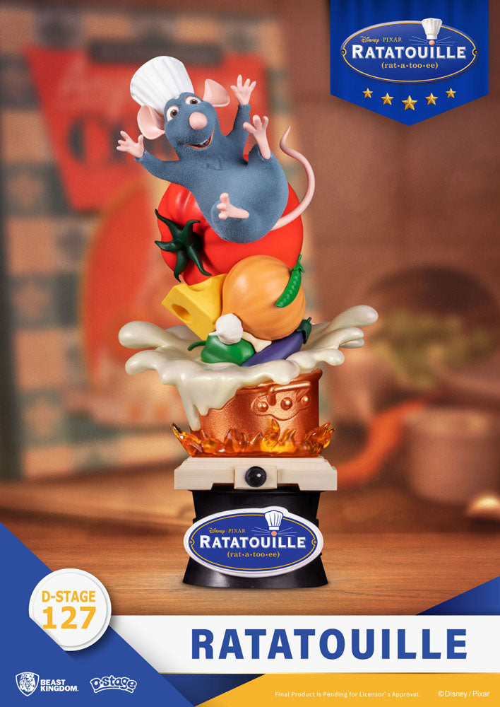 [PREORDER] RATATOUILLE - Remy  - Diorama D-Stage 15cm