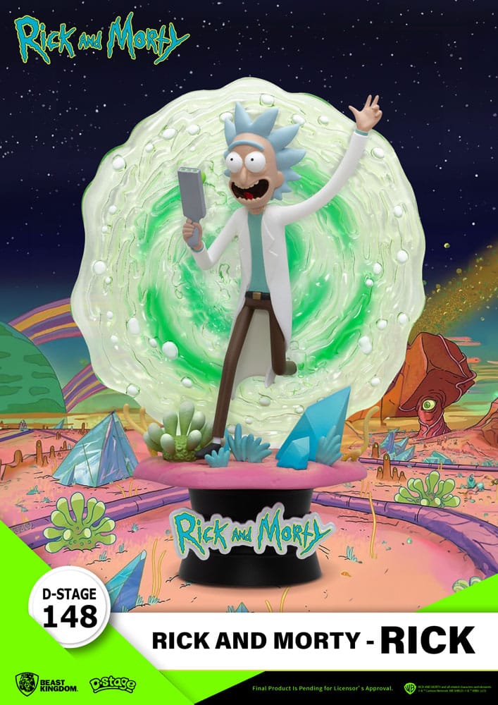 [PREORDER] RICK & MORTY - Rick - Diorama D-Stage 14cm
