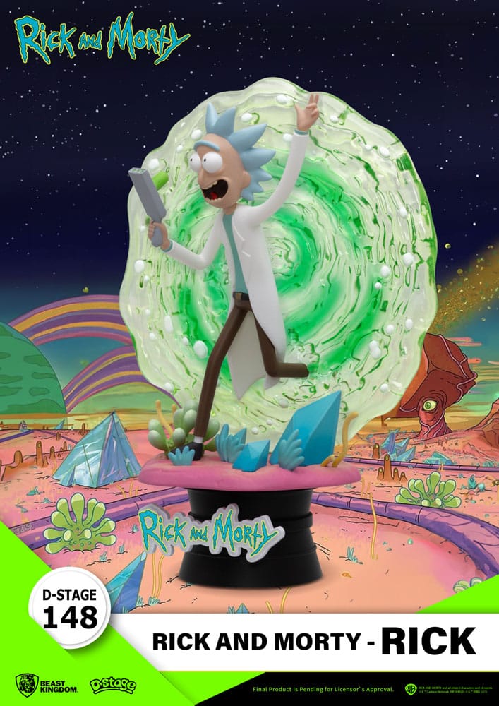 [PREORDER] RICK & MORTY - Rick - Diorama D-Stage 14cm