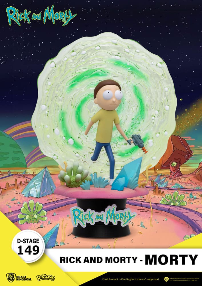 [PREORDER] RICK & MORTY - Morty - Diorama D-Stage 14cm