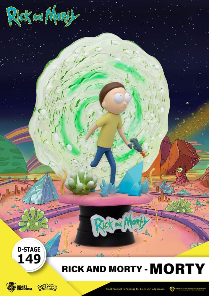 [PREORDER] RICK & MORTY - Morty - Diorama D-Stage 14cm