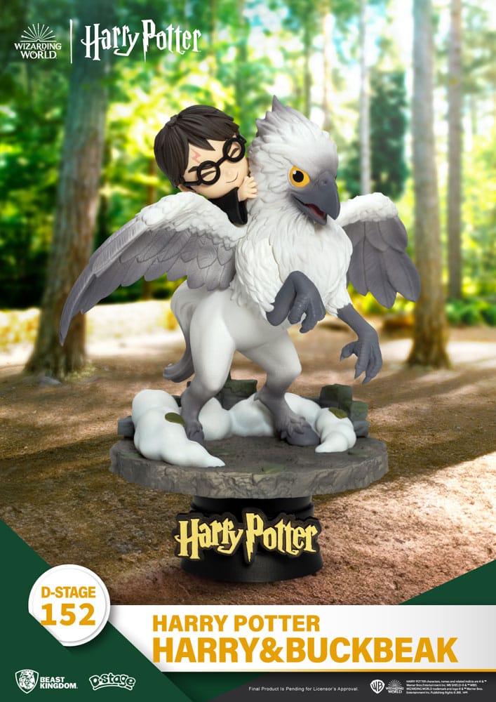 HARRY POTTER - Harry & Buckbeak - Diorama D-Stage 14.4cm