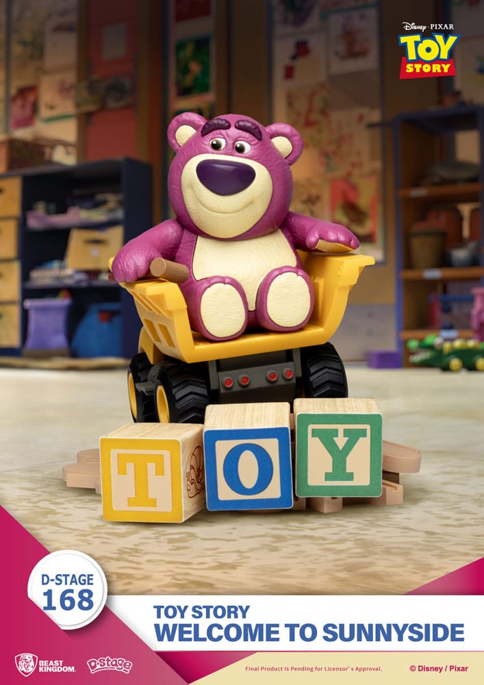[PREORDER] TOY STORY - Lotso - Diorama D-Stage 10 cm