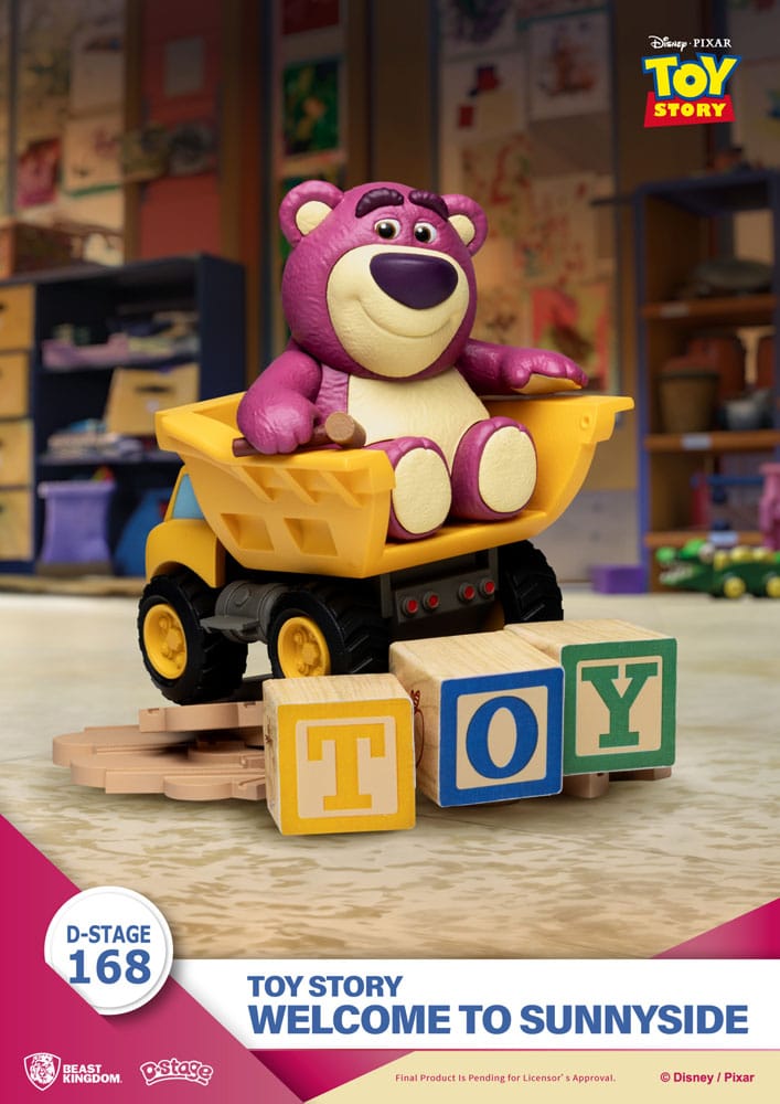 [PREORDER] TOY STORY - Lotso - Diorama D-Stage 10 cm