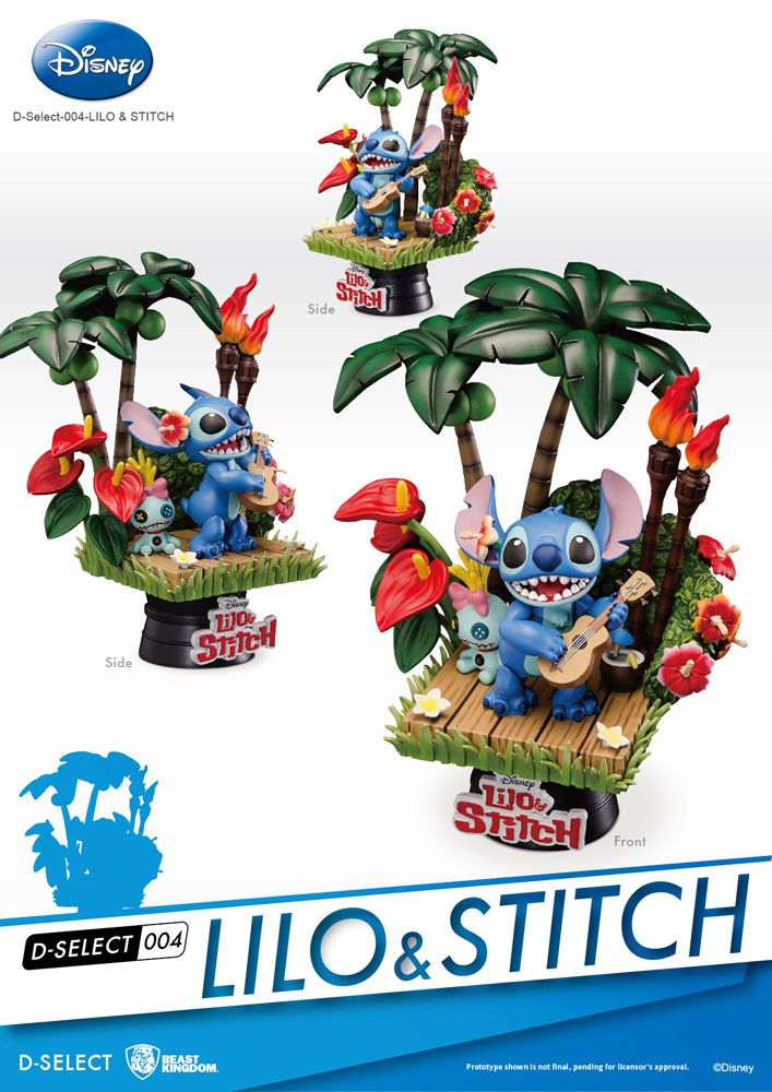 LILO & STITCH - Stitch - Diorama D-Stage 14cm