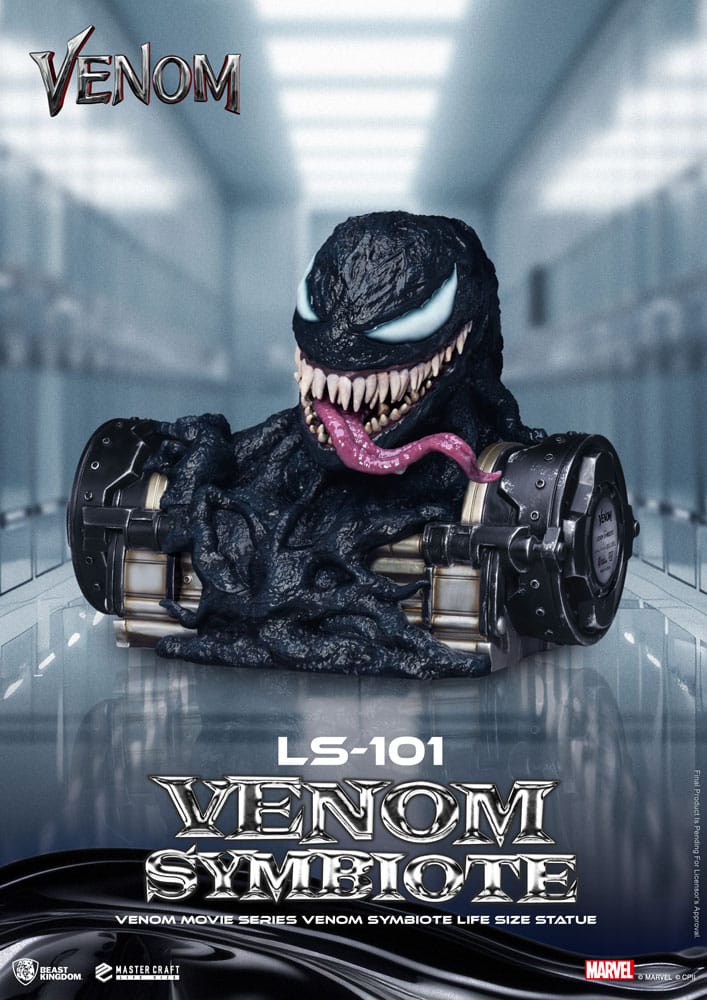 [PREORDER] VENOM - Venom Symbiote - Statue Life Size 24cm