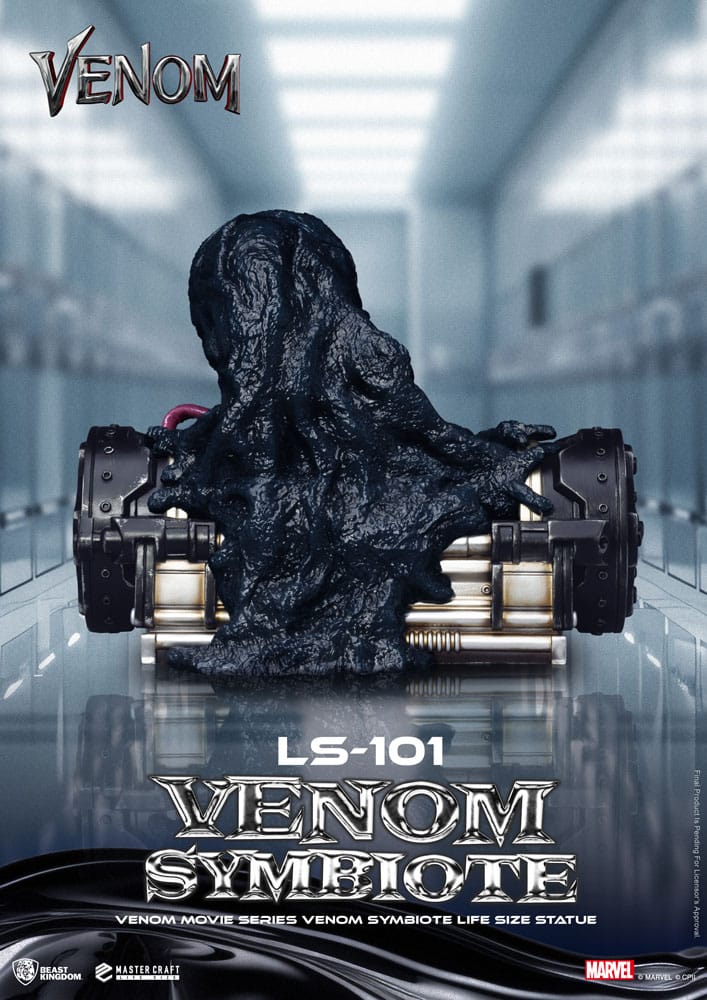[PREORDER] VENOM - Venom Symbiote - Statue Life Size 24cm