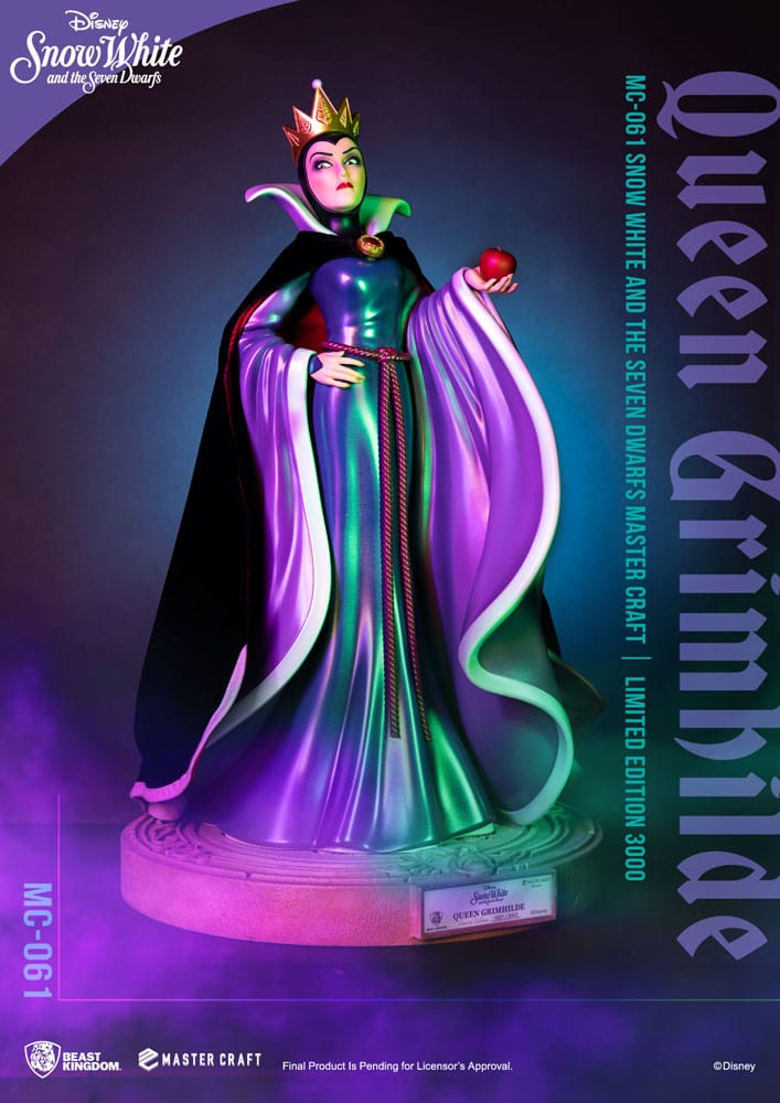 [PREORDER] SNWO WHITE - Queen Grimhilde - Statue Master Craft 41cm