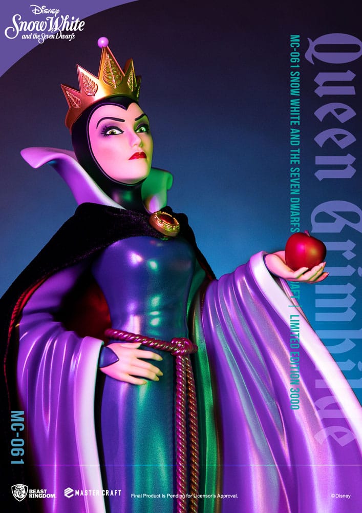 [PREORDER] SNWO WHITE - Queen Grimhilde - Statue Master Craft 41cm
